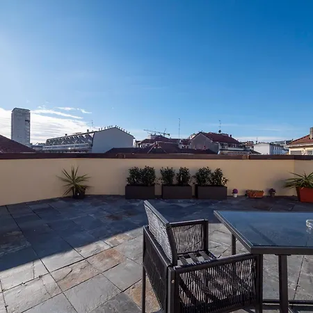 Charming With Private Terrace Darsena Area Appartamento Milano